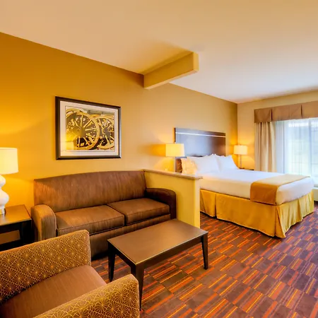 Holiday Inn Express And Suites Granbury By Ihg Exterior foto