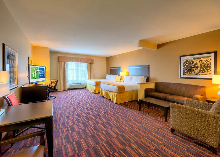 Holiday Inn Express And Suites Granbury By Ihg